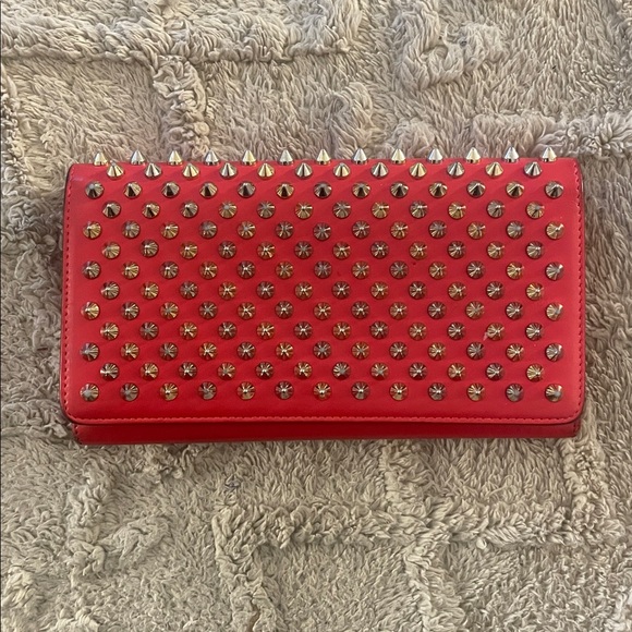 Christian Louboutin Wristlet Wallet Clutch - Picture 3 of 4